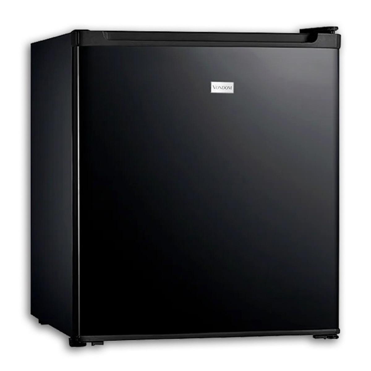 Heladera Frigobar 46 Litros Vondom RFG148N Negro Con Motor Compresor